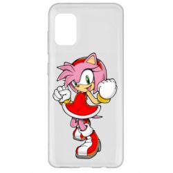 Чохол для Samsung A31 Amy Rose with smile - PrintSalon