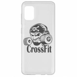 Чехол для Samsung A31 Angry CrossFit - PrintSalon