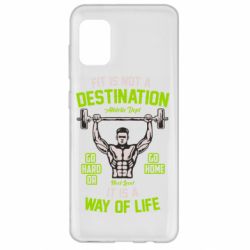 Чехол для Samsung A31 Athletic Dept - PrintSalon