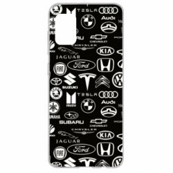 Чохол для Samsung A31 Auto Fan - PrintSalon