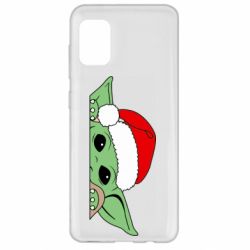 Чохол для Samsung A31 Baby Yoda Santa - PrintSalon
