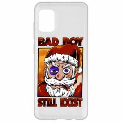 Чехол для Samsung A31 Bad Santa - PrintSalon