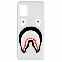 Чехол для Samsung A31 Bape shark logo - PrintSalon