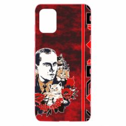 Чохол для Samsung A31 Батько наш Бандера Мяу! - PrintSalon