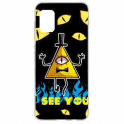 Чохол для Samsung A31 Bill Cipher - PrintSalon