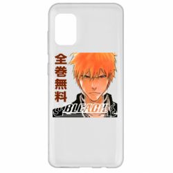 Чехол для Samsung A31 Bleach Ichigo Art