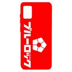 Чехол для Samsung A31 Blue Lock logo