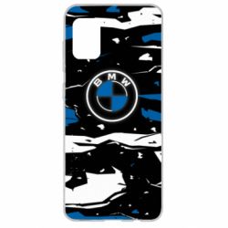 Чехол для Samsung A31 BMW logo and art background - PrintSalon