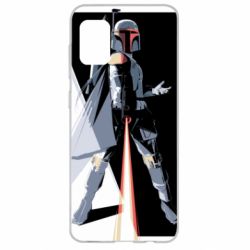 Чохол для Samsung A31 Boba Fett art - PrintSalon