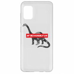 Чехол для Samsung A31 Brachiosaurus - PrintSalon