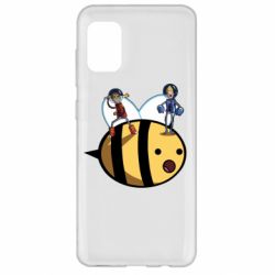 Чехол для Samsung A31 Brave bee - PrintSalon