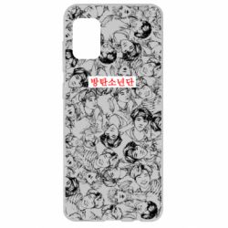 Чехол для Samsung A31 BTS 방탄소년단 - PrintSalon