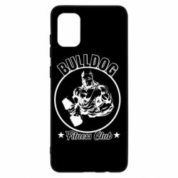 Чехол для Samsung A31 Bulldog Fitness Club - PrintSalon