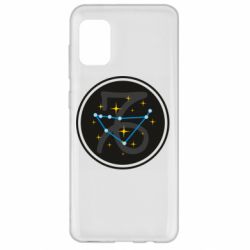 Чехол для Samsung A31 Capricorn constellation-PrintSalon Чехол для Samsung A31 Capricorn constellation