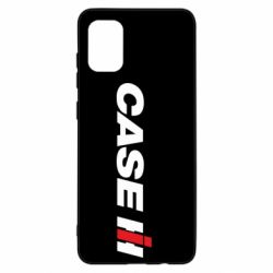 Чехол для Samsung A31 Case IH Logo - PrintSalon