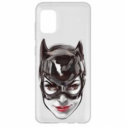 Чохол для Samsung A31 Catwoman art - PrintSalon