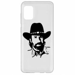 Чехол для Samsung A31 Чак Норис - PrintSalon