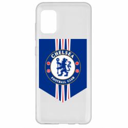 Чехол для Samsung A31 Chelsea Flag - PrintSalon