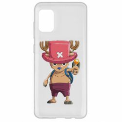 Чехол для Samsung A31 Chopper Tony Tony from One Piece