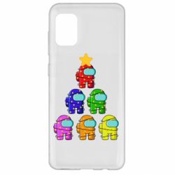 Чохол для Samsung A31 Christmas Tree Among Us - PrintSalon