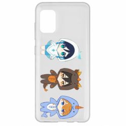 Чохол для Samsung A31 Чжун, Венті і Тортик - PrintSalon