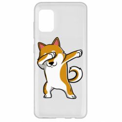 Чехол для Samsung A31 Cool Hachiko - PrintSalon