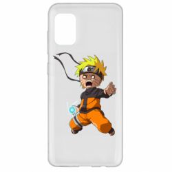 Чехол для Samsung A31 Crazy Naruto - PrintSalon