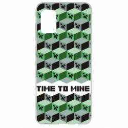 Чохол для Samsung A31 Creeper Optical Illusion - PrintSalon