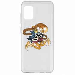 Чехол для Samsung A31 Creepy Hooty - PrintSalon