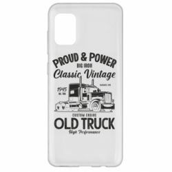 Чехол для Samsung A31 Custom old truck - PrintSalon