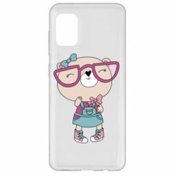Чехол для Samsung A31 Cute bear - PrintSalon