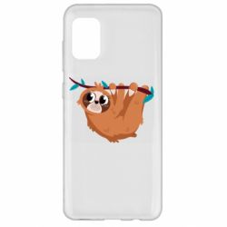 Чехол для Samsung A31 Cute sloth - PrintSalon