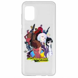 Чехол для Samsung A31 Cyberpunk: Edgerunners - PrintSalon