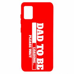 Чехол для Samsung A31 Dad is loading - PrintSalon