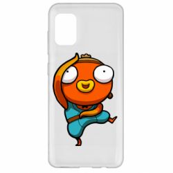 Чехол для Samsung A31 Dancing Fishstick - PrintSalon
