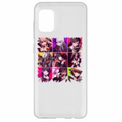 Чехол для Samsung A31 Danganronpa characters-PrintSalon Чехол для Samsung A31 Danganronpa characters