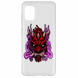 Чехол для Samsung A31 Darth Maul Japanese mask - PrintSalon
