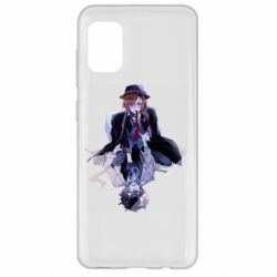 Чехол для Samsung A31 Дазай и Чуя - PrintSalon