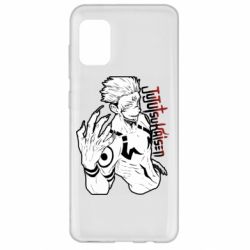 Чехол для Samsung A31 Demon Sukuna art - PrintSalon