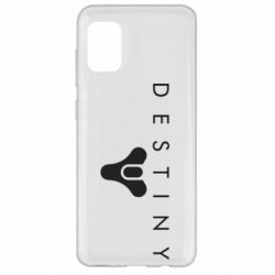 Чехол для Samsung A31 Destiny logo 2 title - PrintSalon