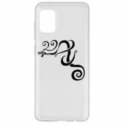 Чохол для Samsung A31 Draken Tattoo - PrintSalon