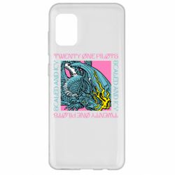 Чехол для Samsung A31 Двадцать один пилот - PrintSalon