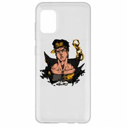 Чехол для Samsung A31 Джотаро - PrintSalon