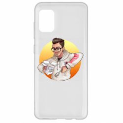 Чехол для Samsung A31 Эдисон: Мамина Перловка - PrintSalon