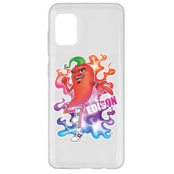Чехол для Samsung A31 Эдисон - PrintSalon