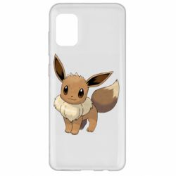 Чехол для Samsung A31 Eevee art - PrintSalon