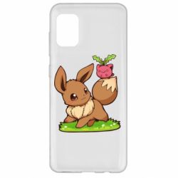 Чохол для Samsung A31 Eevee with Hoppip - PrintSalon