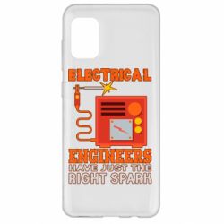 Чехол для Samsung A31 Electrical Engineer - PrintSalon