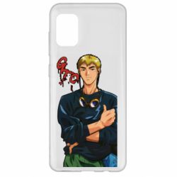 Чехол для Samsung A31 Эйкити Онидзука - PrintSalon