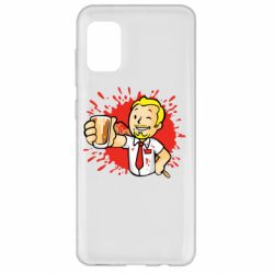 Чехол для Samsung A31 Fallout  boy blood - PrintSalon